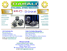 Tablet Screenshot of darali.com